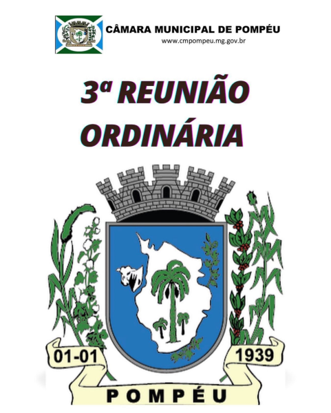 3ª Reunião Ordinária (21/02/2022)