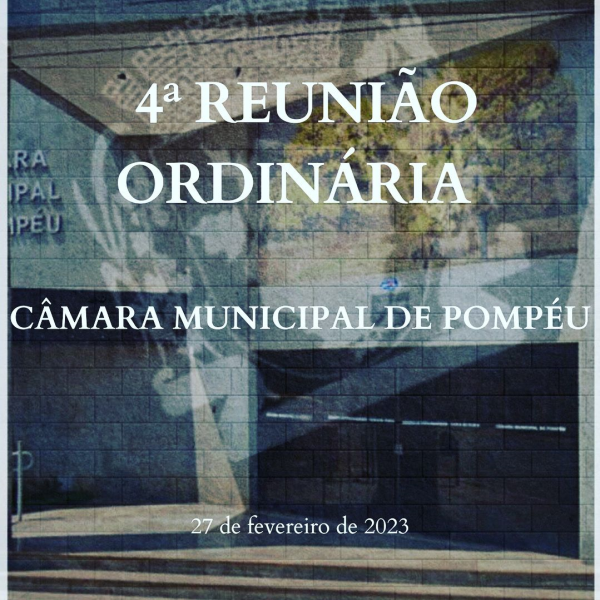 4ª Reunião Ordinária (24/02/2023)