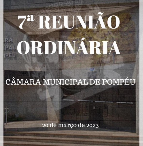 7ª Reunião Ordinária (20/03/2023)