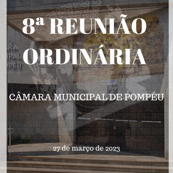 8ª Reunião Ordinária (27/03/2023)