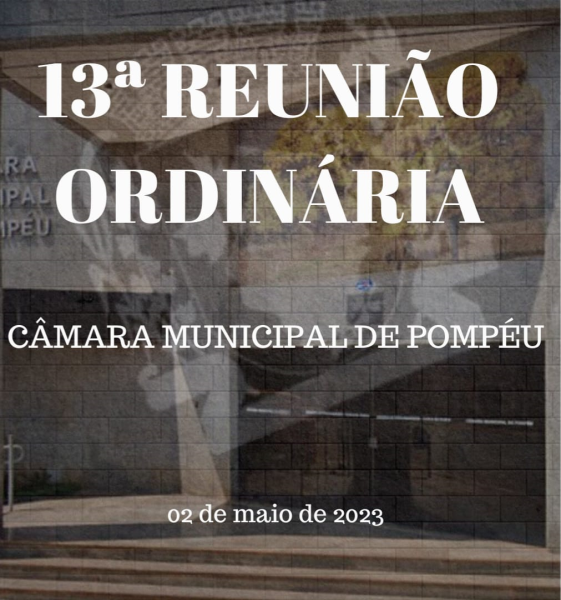 13ª Reunião Ordinária (02/05/2023)