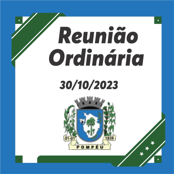 36ª Reunião Ordinária (30/10/2023)