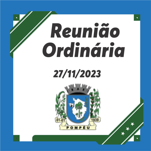 40ª Reunião Ordinária (27/11/2023)