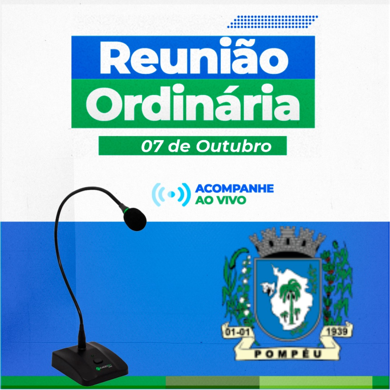 34ª Reunião Ordinária (07/10/2024)
