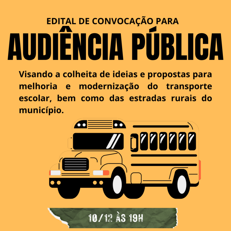 Audiência Pública