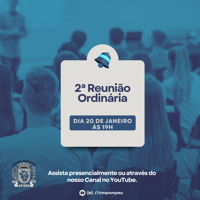 2ª Reunião Ordinária (20/01/2025)